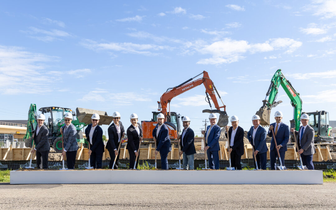 CORE District Development Part of Private-Public Partnership