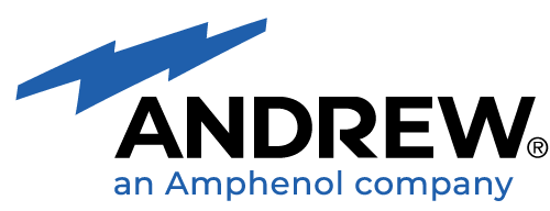 Andrew an Amphenol company Logo